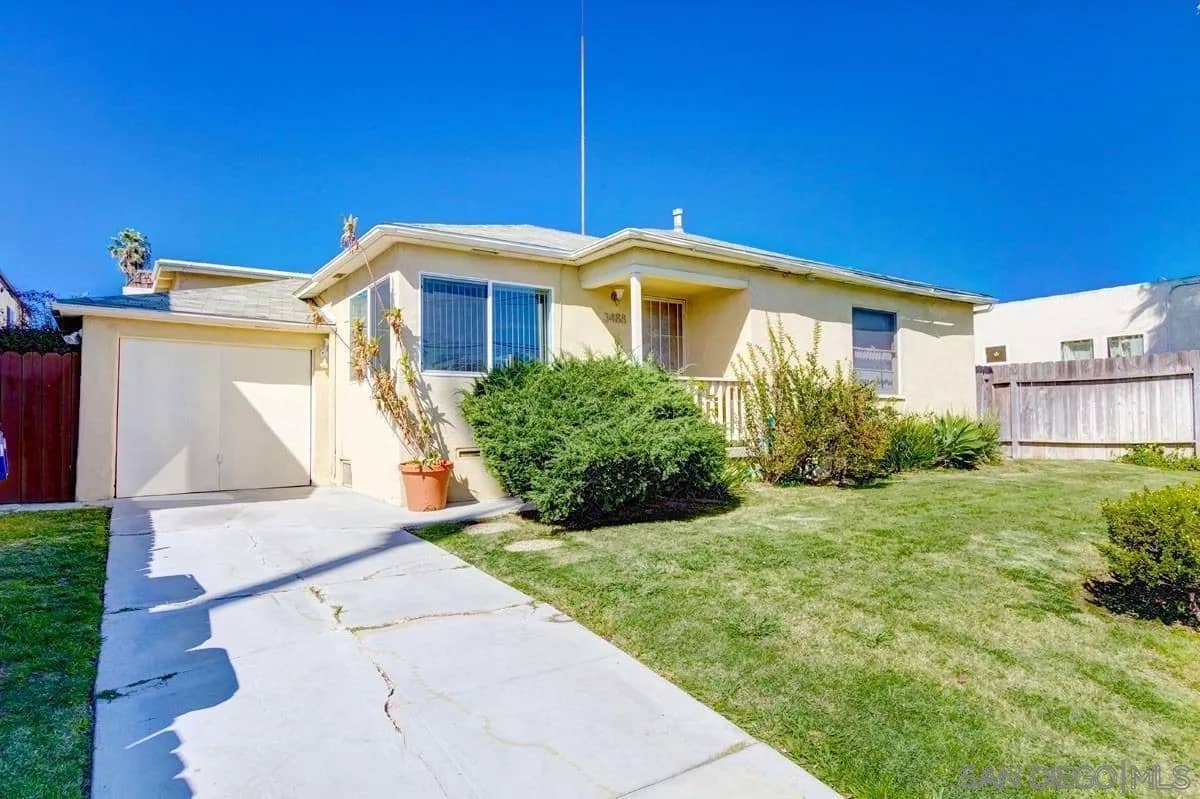 3488 Monroe Avenue, San Diego, California, 92116