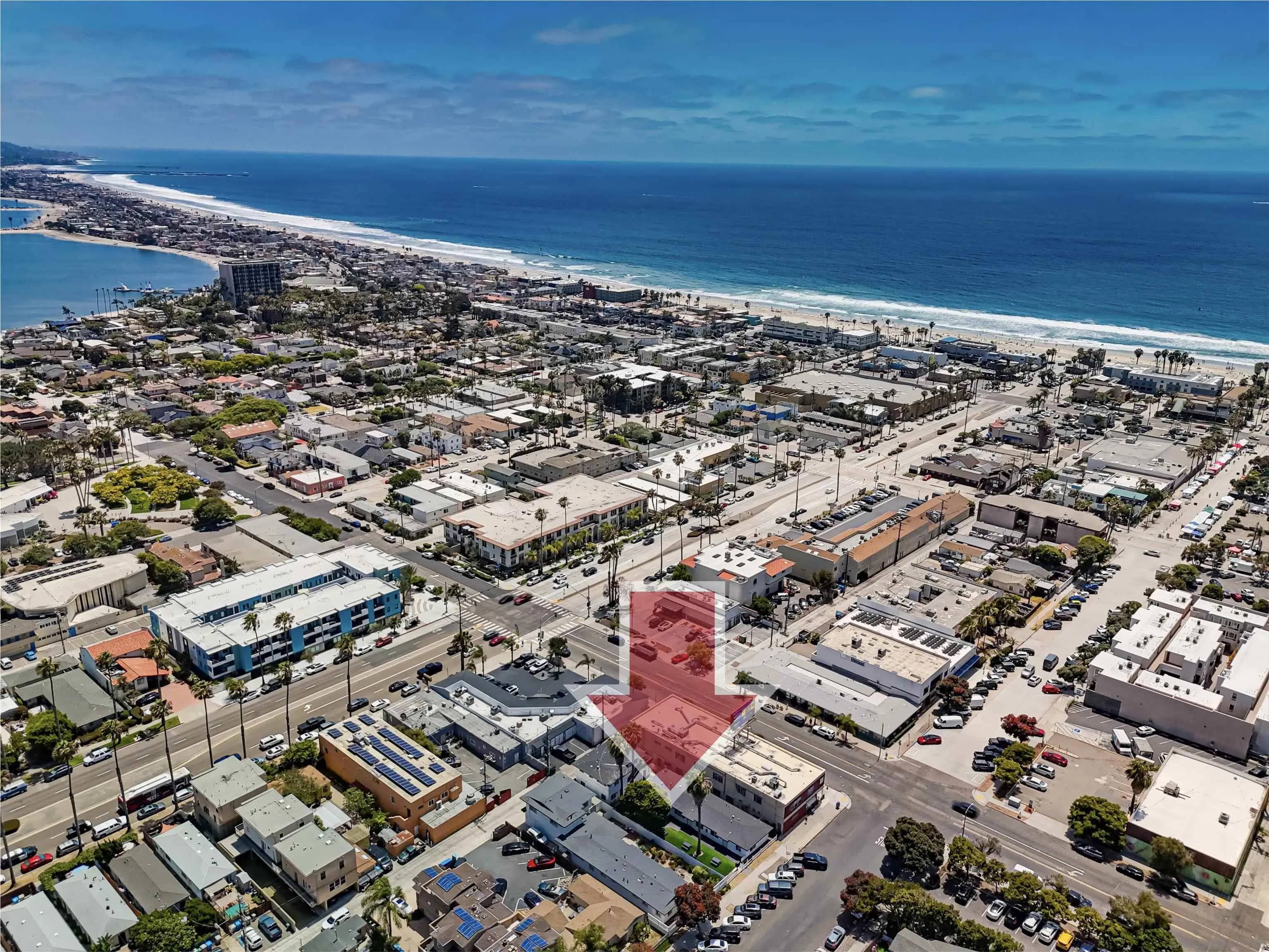 1007-1017 Hornblend Street, San Diego, California, 92109