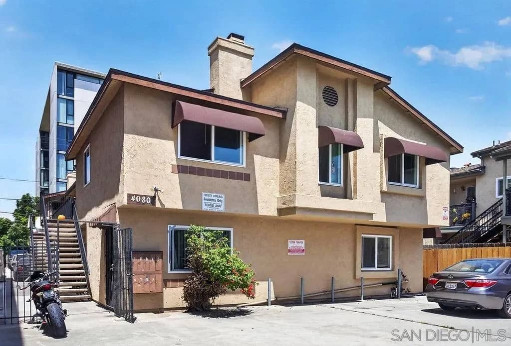 4080 Georgia Street, San Diego, California, 92103