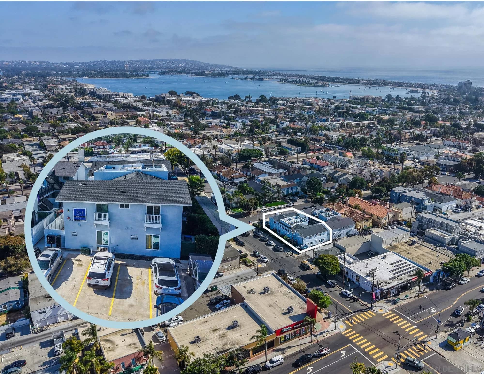 1478 Hornblend Street, San Diego, California, 92109