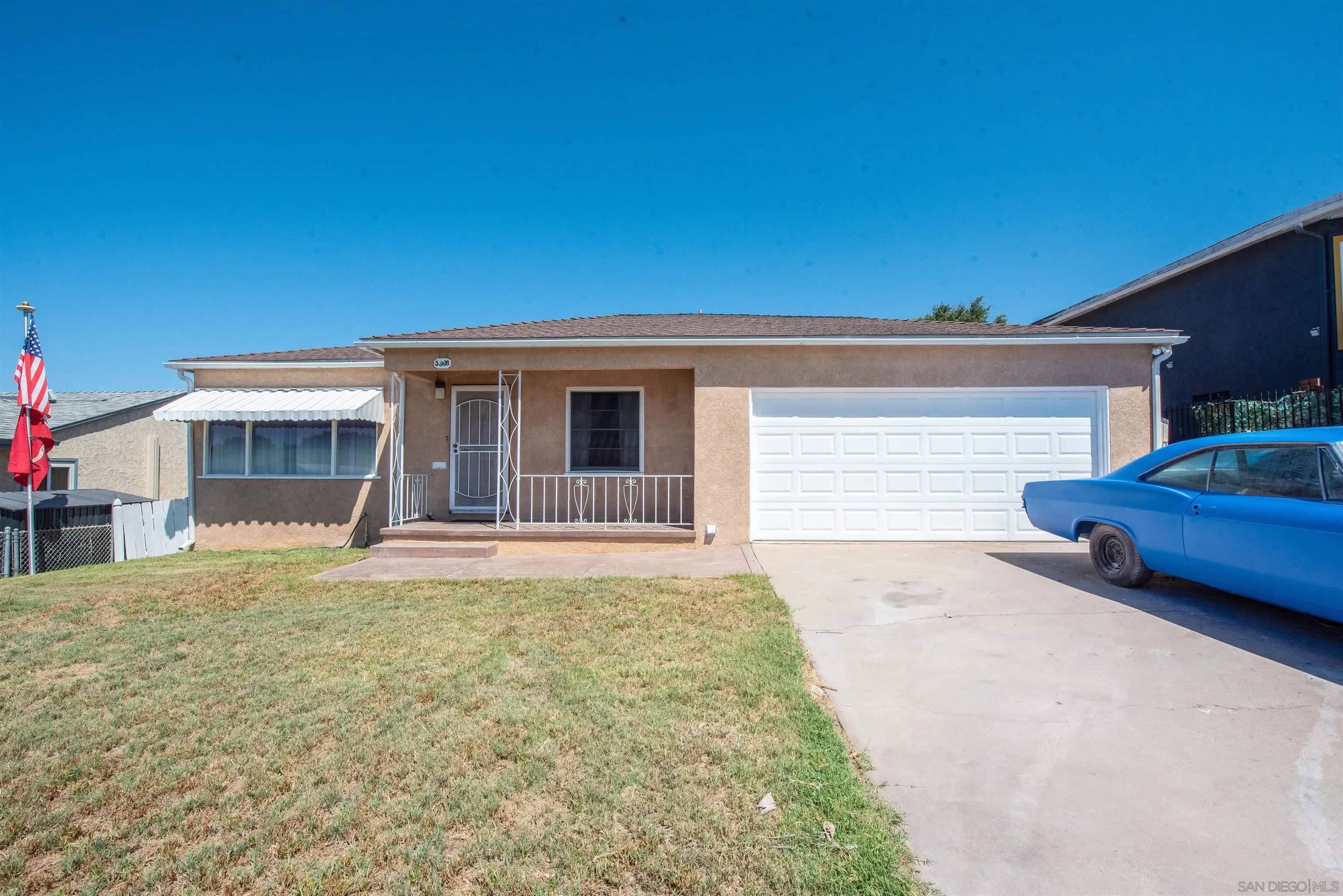 5938 Lauder St, San Diego, California, 92139