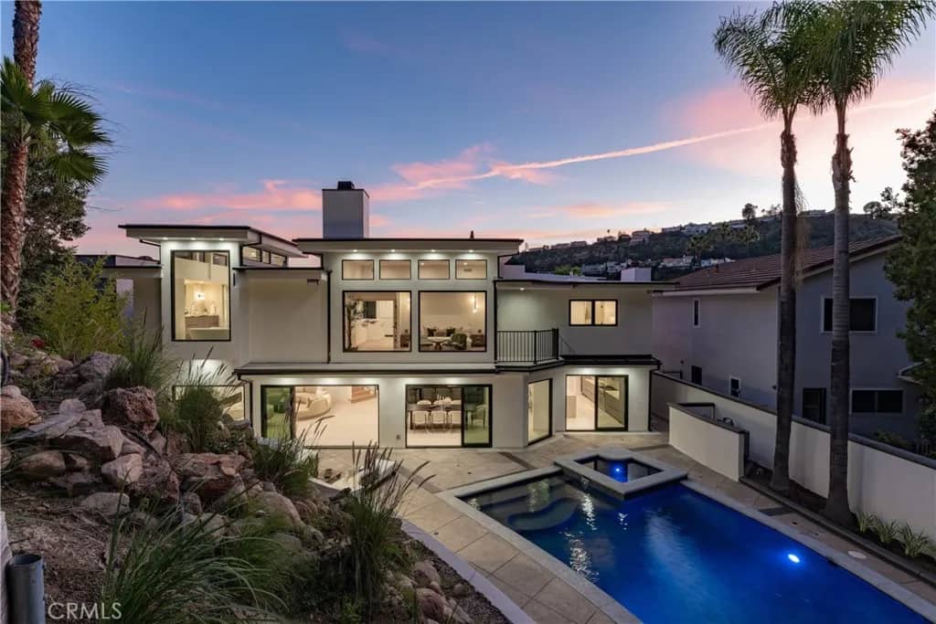 2638 Zorada Drive, Los Angeles, California, 90046