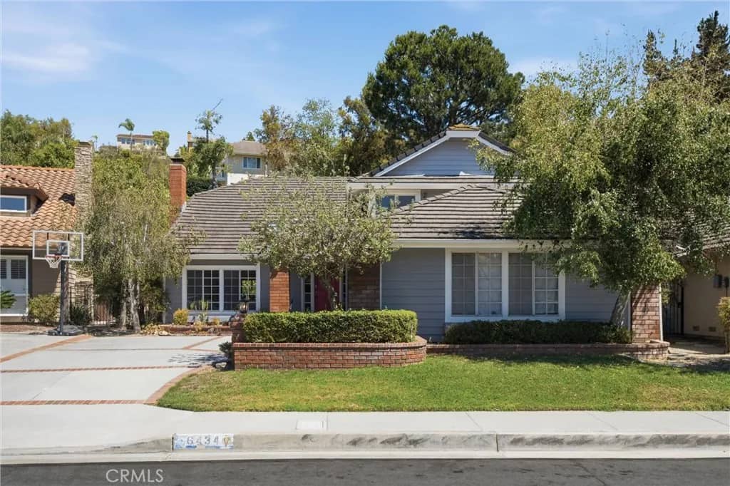 6434 E Lookout Lane, Anaheim, California, 92807
