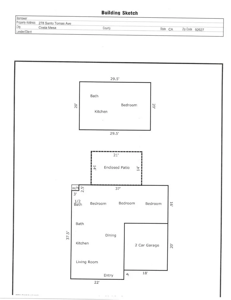 278 Santo Tomas, Costa Mesa, California, 92627
