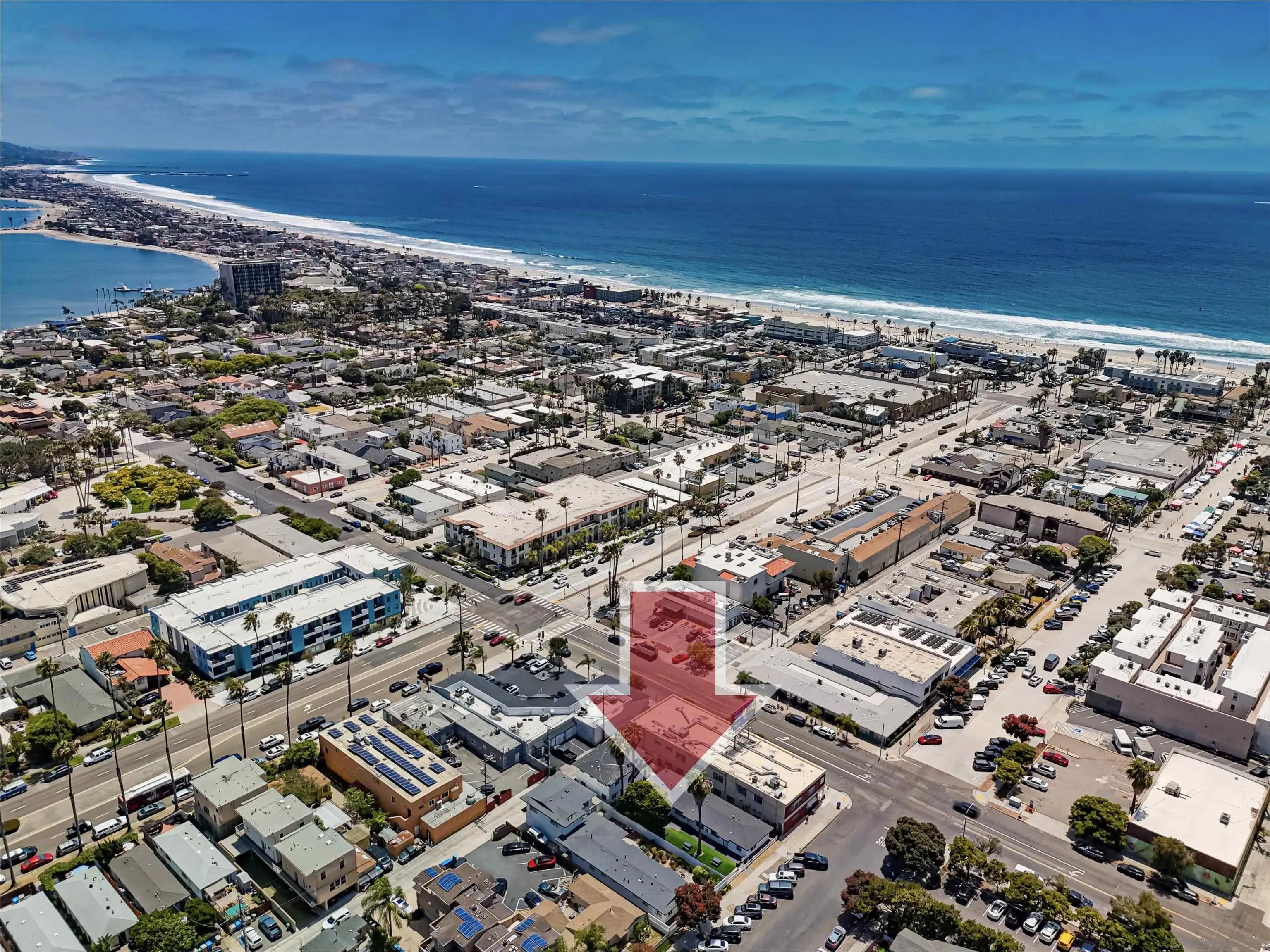 1007-1017 Hornblend Street, San Diego, California, 92109