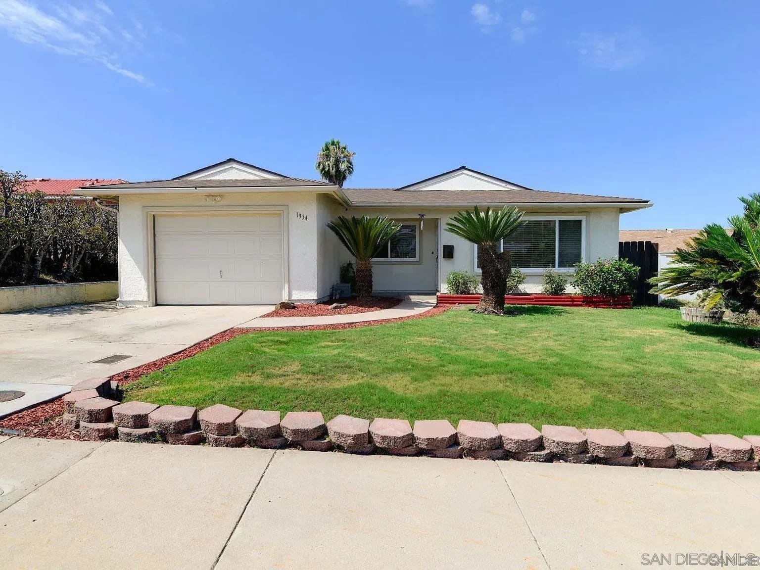 1934 Altamont, San Diego, California, 92139
