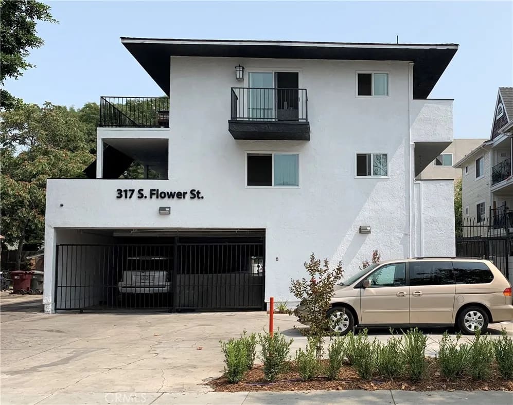 317 S Flower Street, Santa Ana, California, 92703
