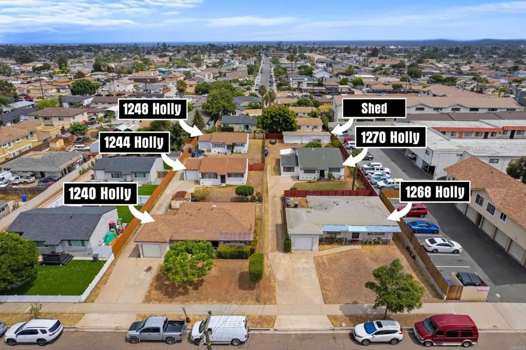 1240-70 Holly Avenue, Imperial Beach, California, 91932