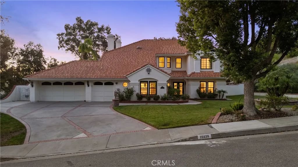 22239 Rolling Ridge Drive, Saugus, California, 91350