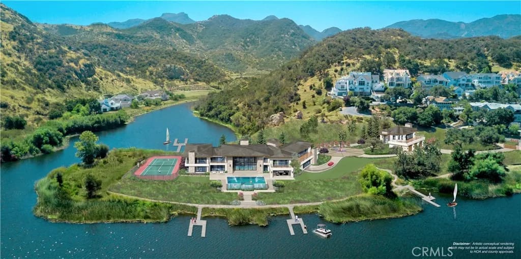 500 Lower Lake Road, Westlake Village, California, 91361