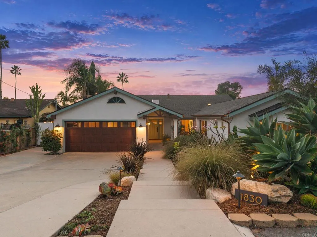 1830 Eucalyptus Avenue, Encinitas, California, 92024
