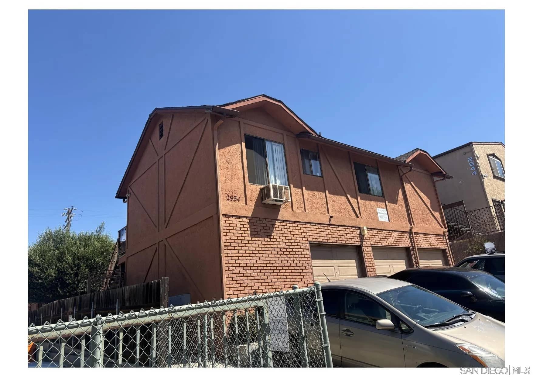 2934 F Street, San Diego, California, 92102