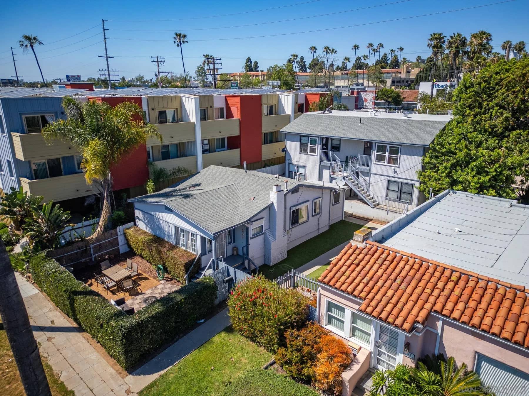 1930-34 Hornblend Street, San Diego, California, 92109