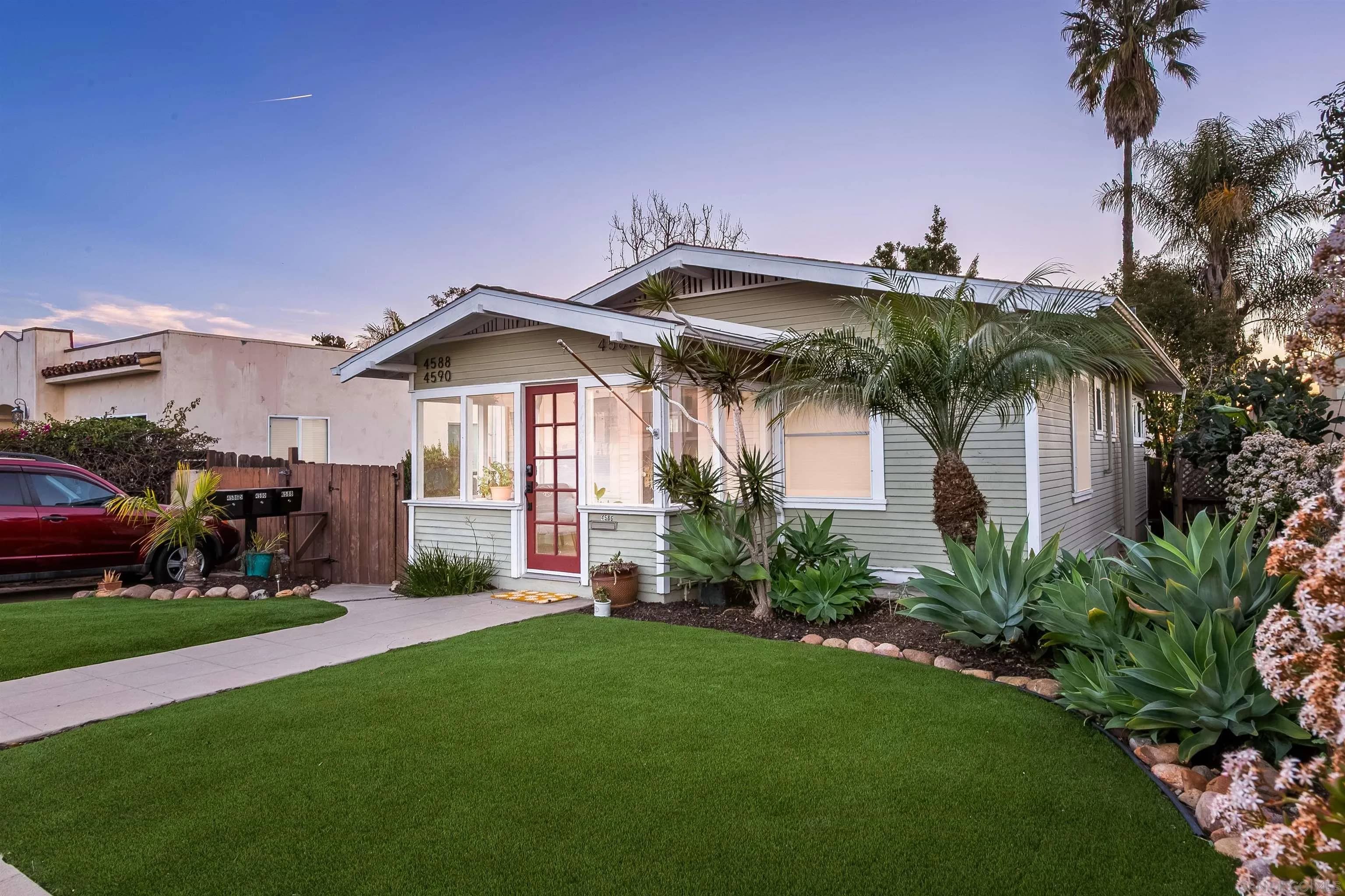 4586-4590 Arizona St, San Diego, California, 92116