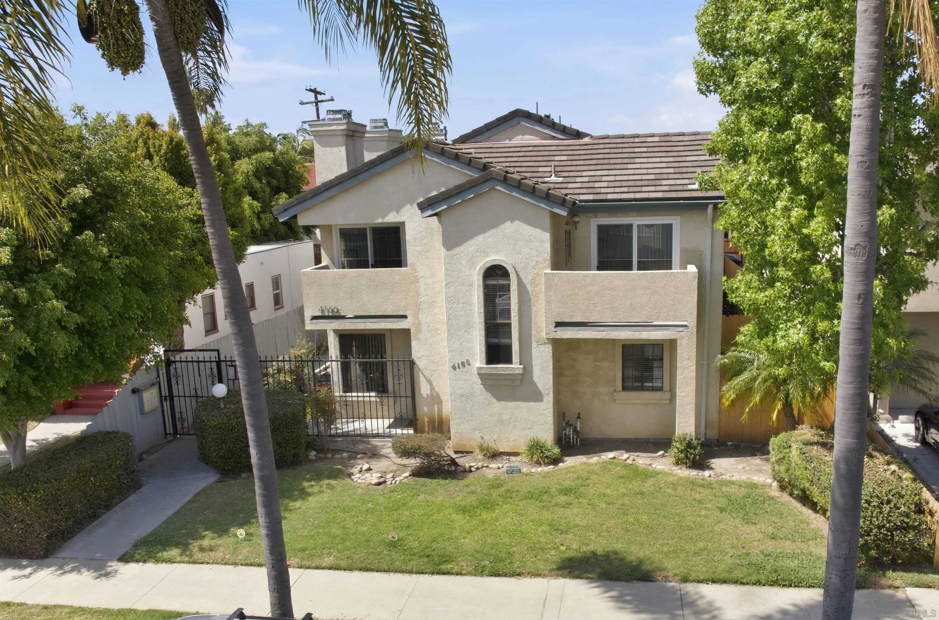 4166 Monroe Avenue, San Diego, California, 92116