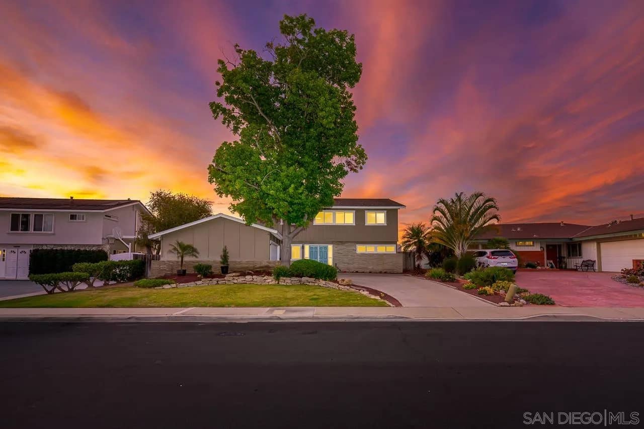 3086 Mercer Lane, San Diego, California, 92122