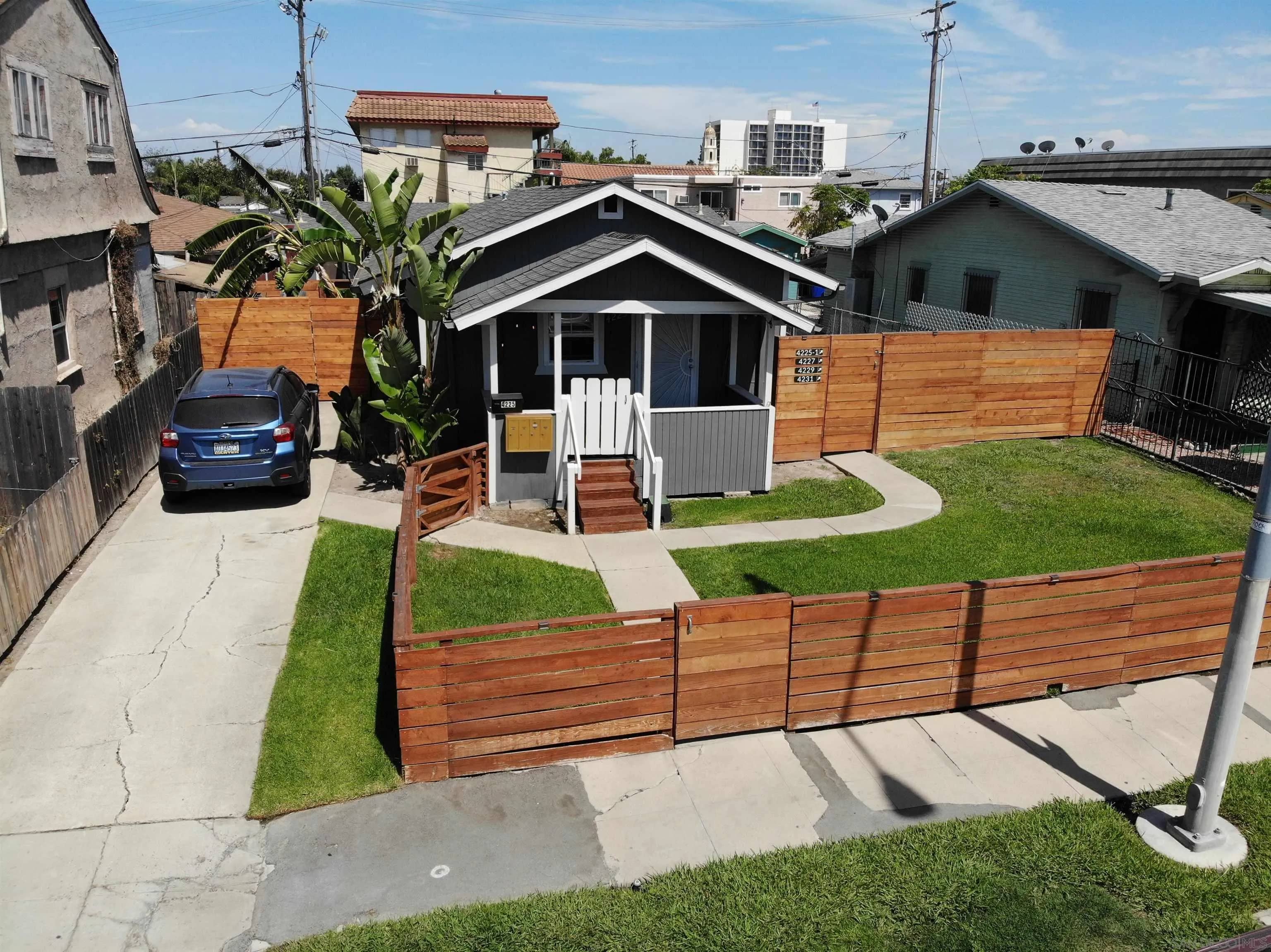 4225 Central Avenue, San Diego, California, 92105
