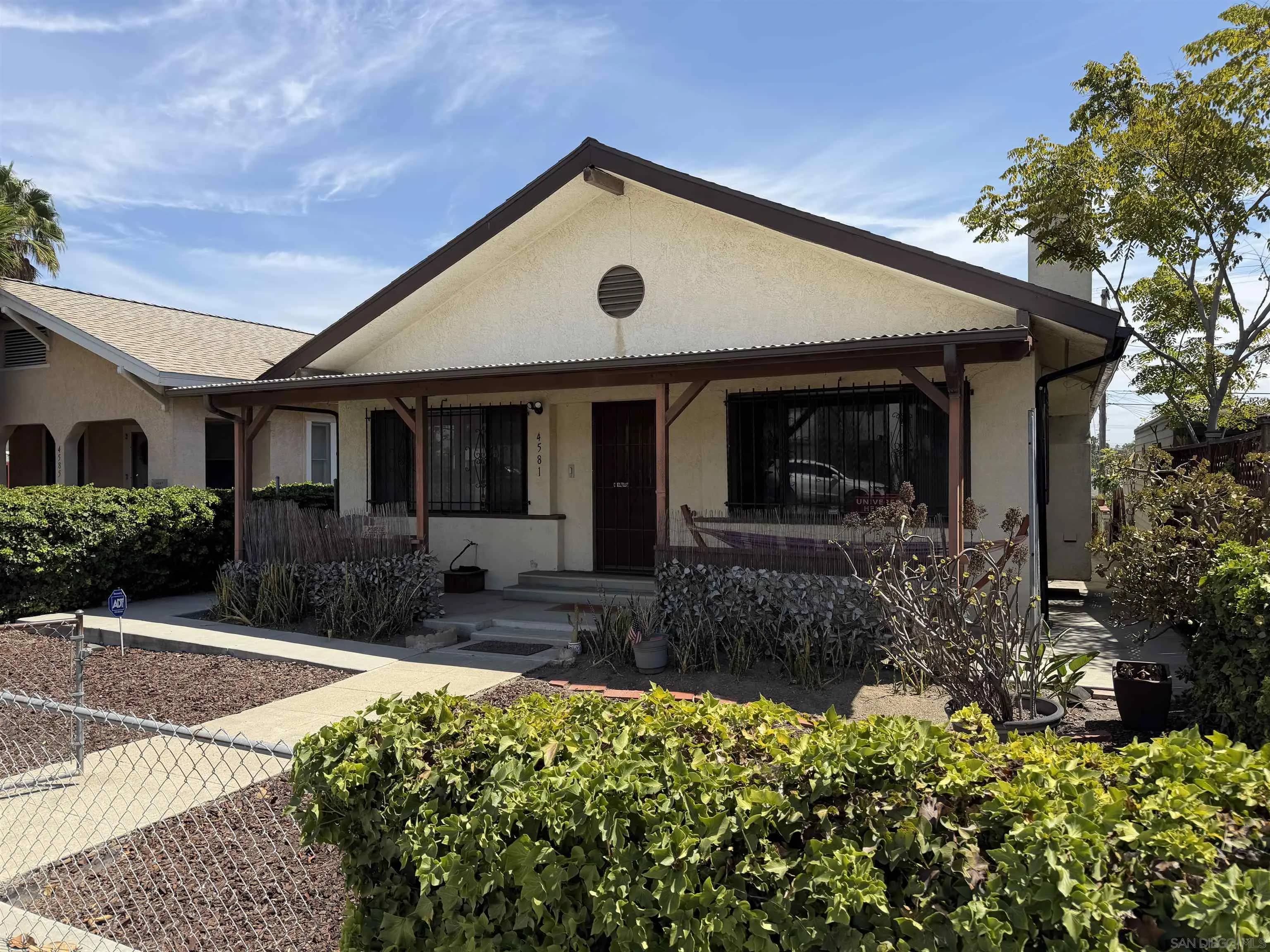 4581 Georgia Street, San Diego, California, 92116