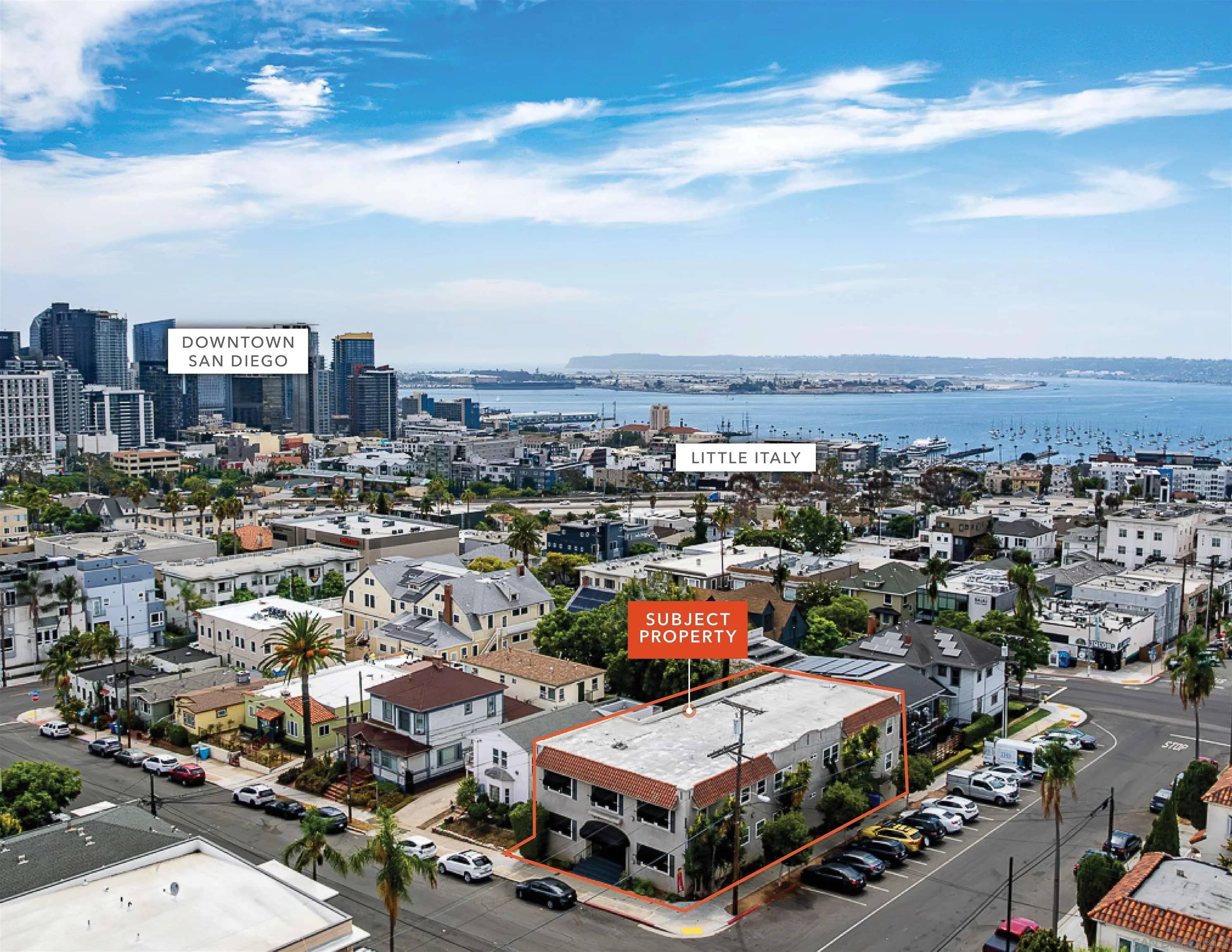 2164 2nd Ave, San Diego, California, 92101