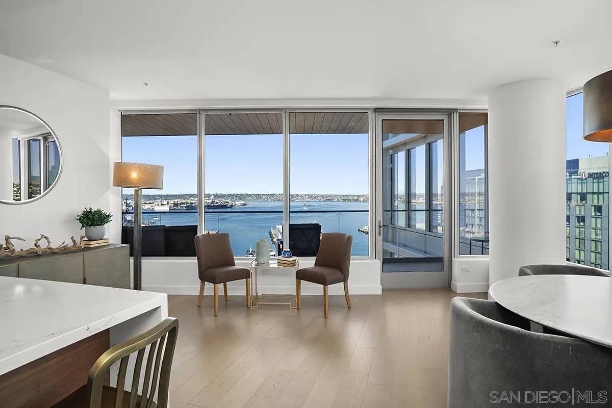 888 W E Street 1801, San Diego, California, 92101