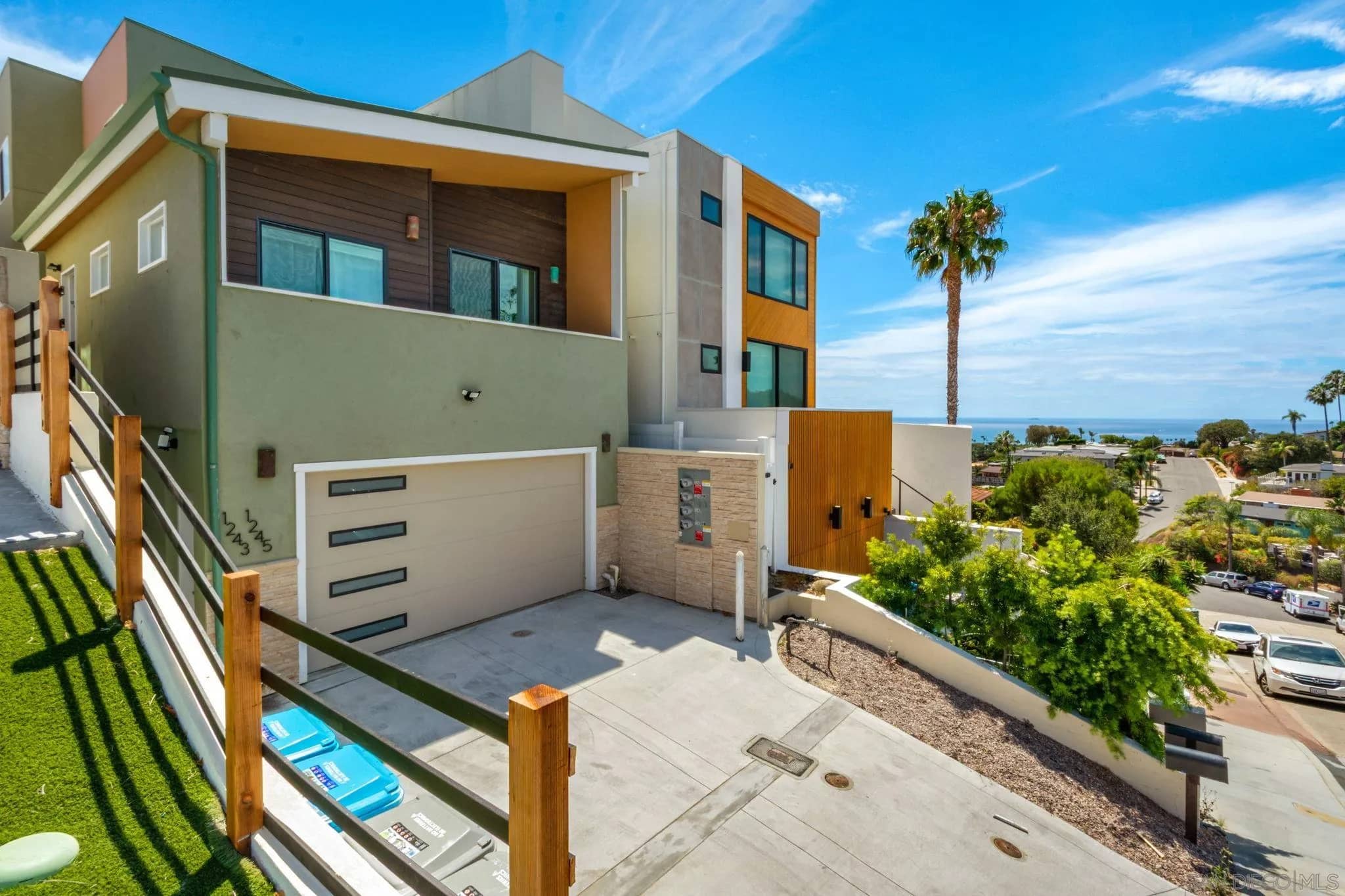 1243-1245 Van Nuys St., San Diego, California, 92109