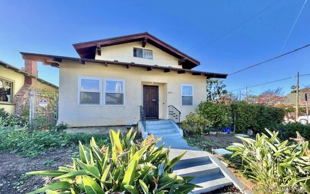 4096 Ibis, San Diego, California, 92103