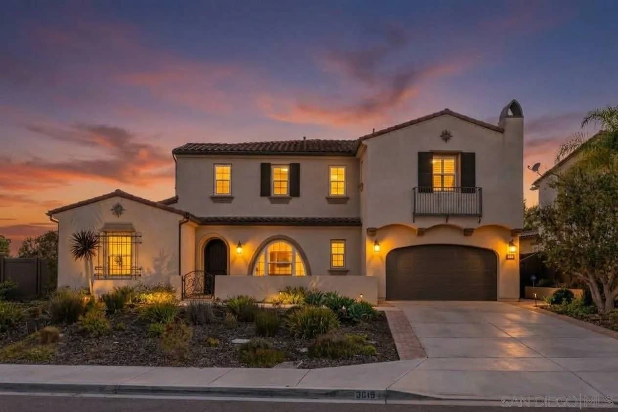 3619 Corte Claro, Carlsbad, California, 92009