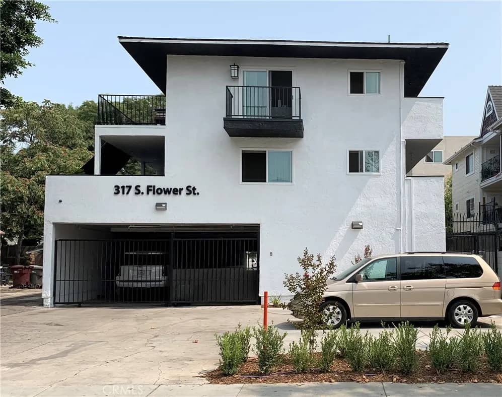 317 S Flower Street, Santa Ana, California, 92703