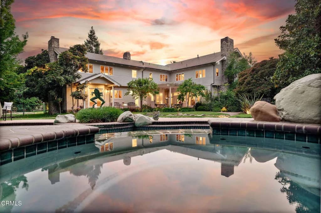 741 Saddle Lane, Ojai, California, 93023