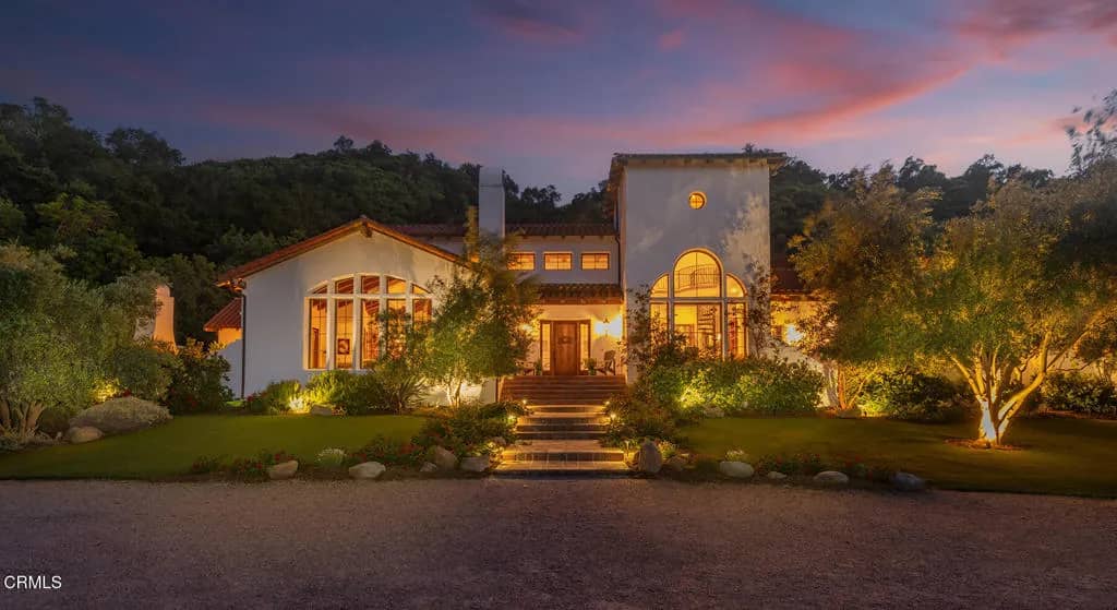 5180 Reeves Road, Ojai, California, 93023