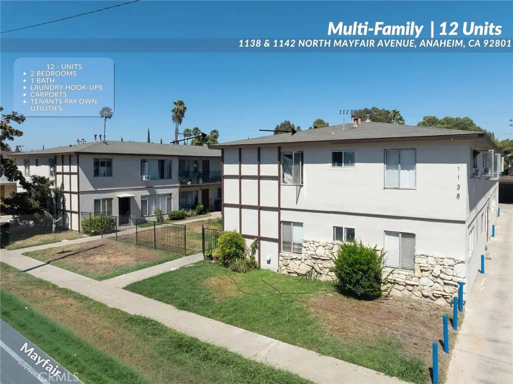 1138-1142 N Mayfair, Anaheim, California, 92801
