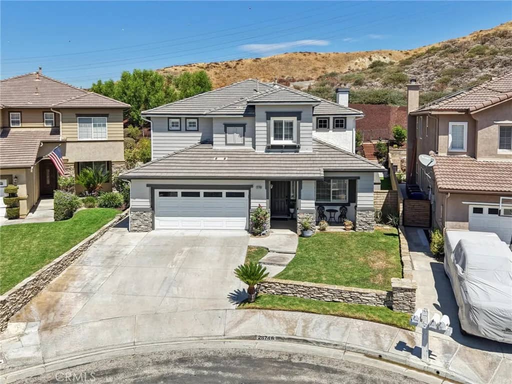 28746 High Ridge Drive, Saugus, California, 91390