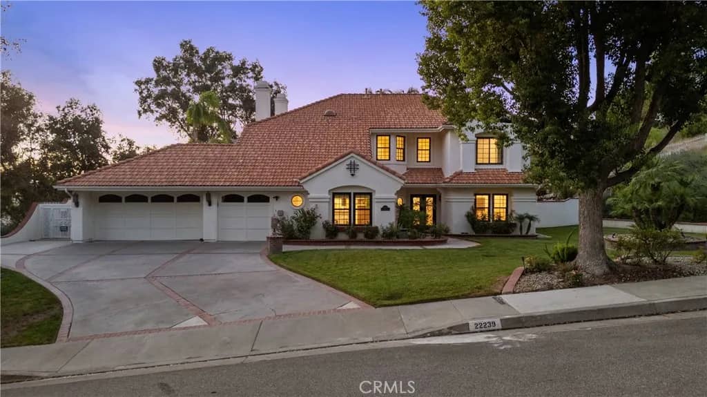 22239 Rolling Ridge Drive, Saugus, California, 91350