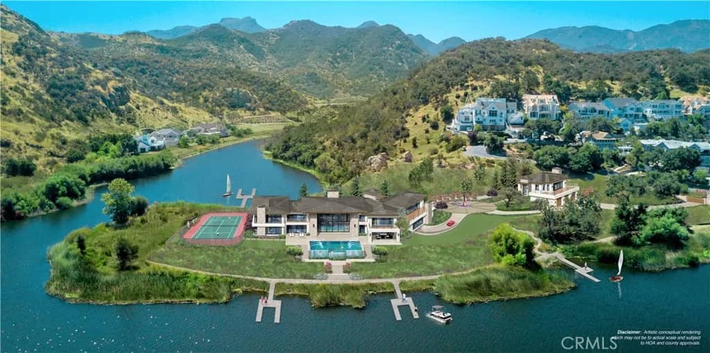 500 Lower Lake Road, Westlake Village, California, 91361