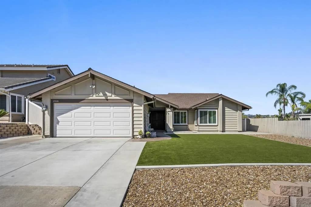 1958 Wind River Road, El Cajon, California, 92019