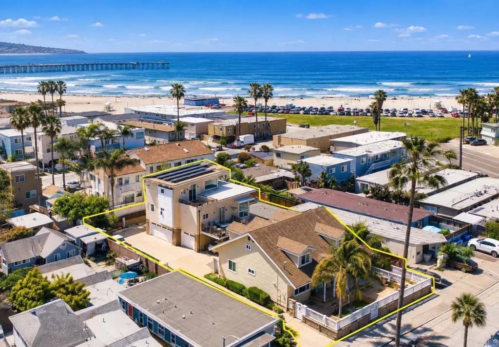 5153 Muir Avenue, Ocean Beach (san Diego), California, 92107