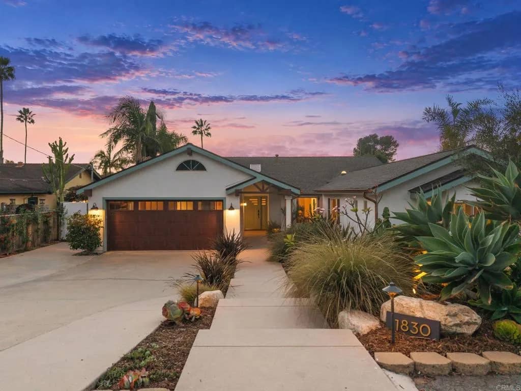 1830 Eucalyptus Avenue, Encinitas, California, 92024